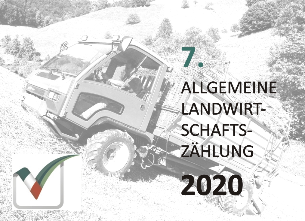 7. Allgemeine Landwirtschaftszählung 2021