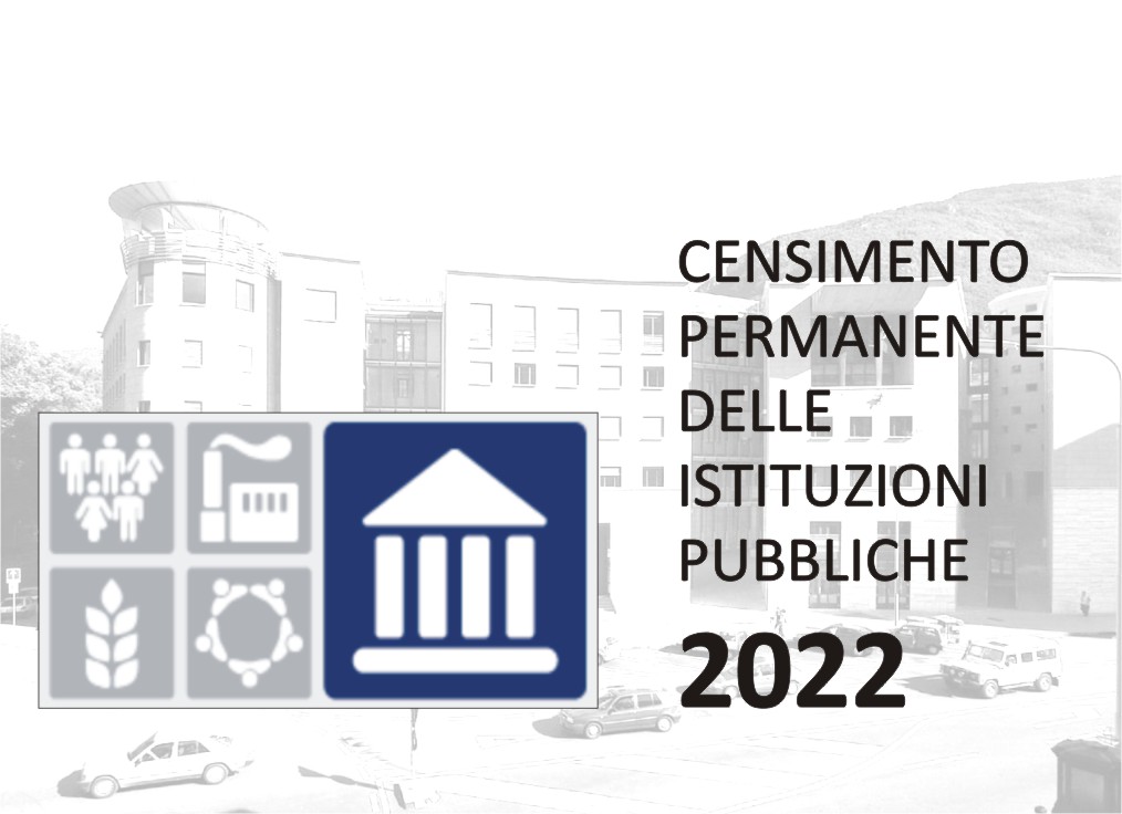 Censimento permanente delle Istituzioni Pubbliche 2022
