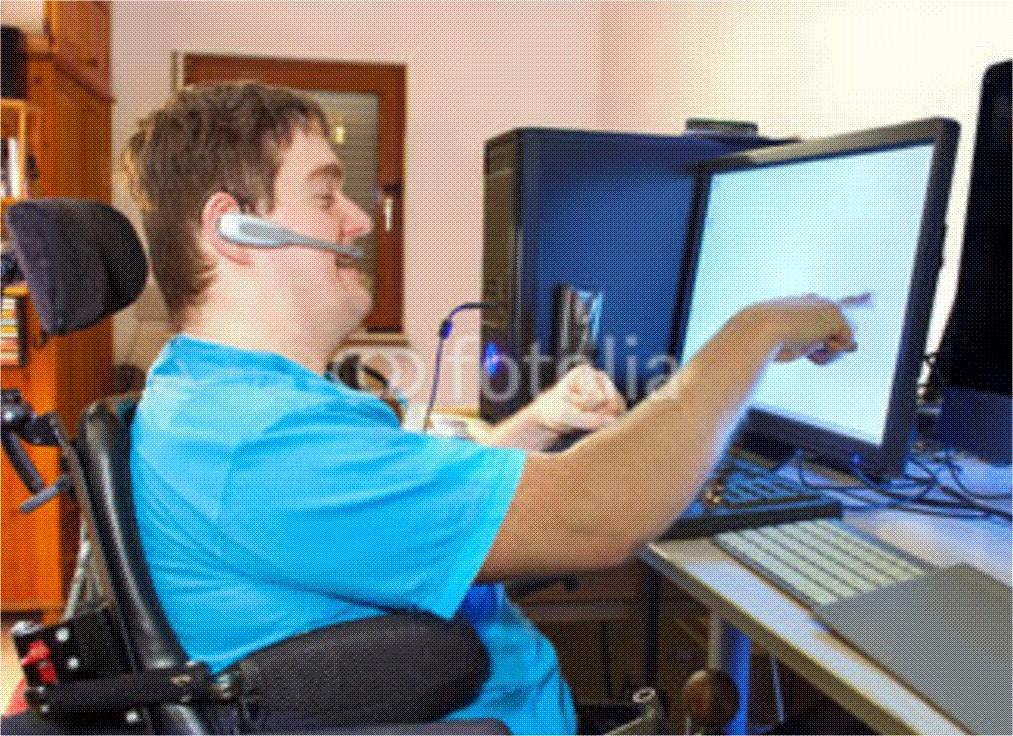 Struttura per persone con disabilità