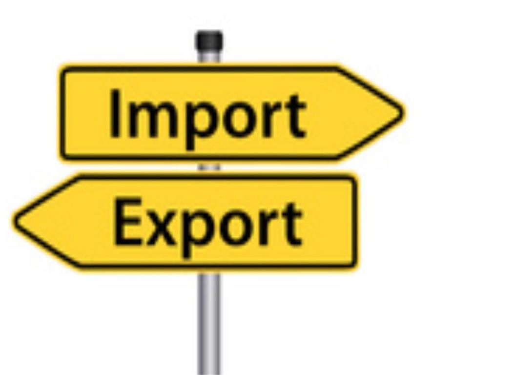 Außenhandel (Import Export)